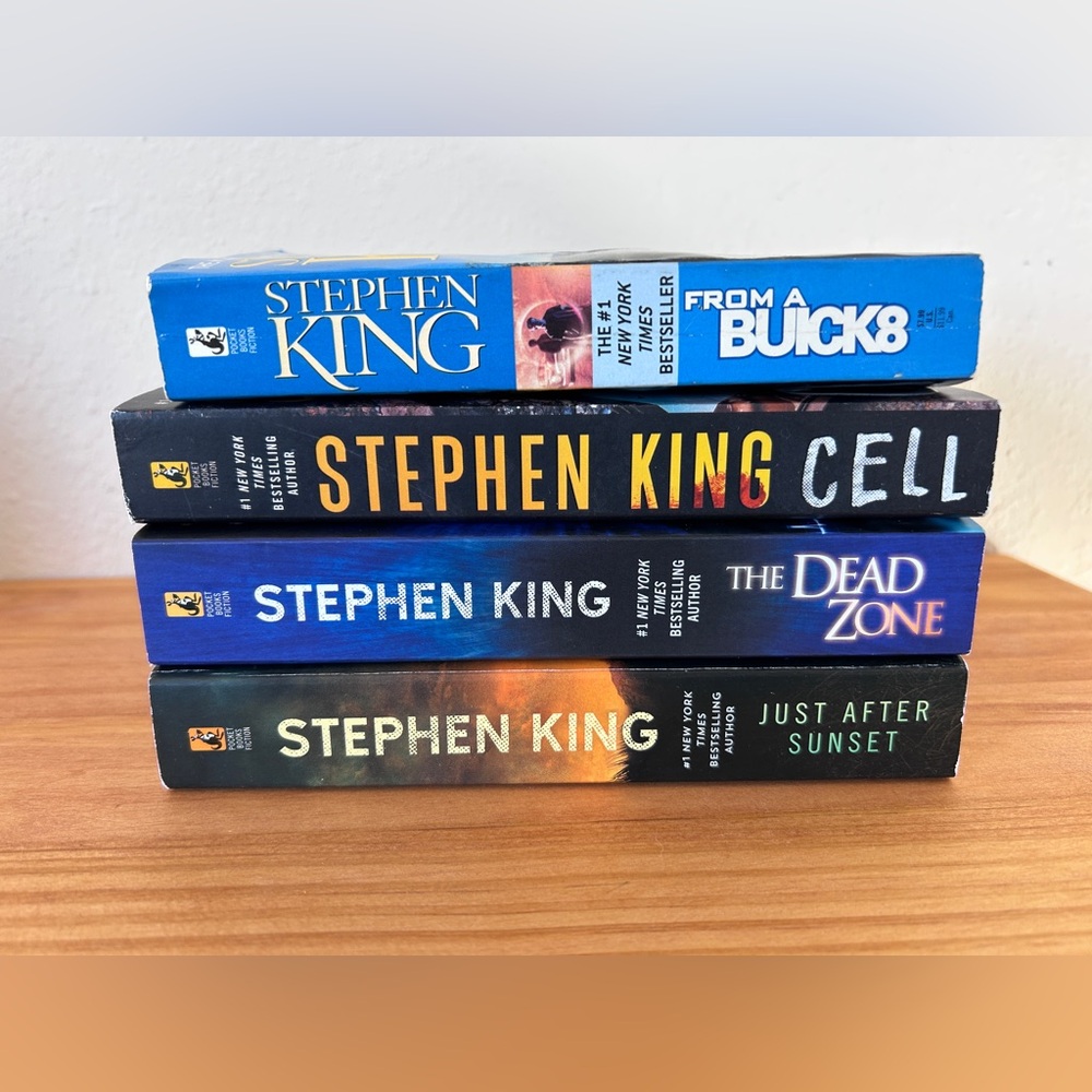 Stephen King Paperback Books